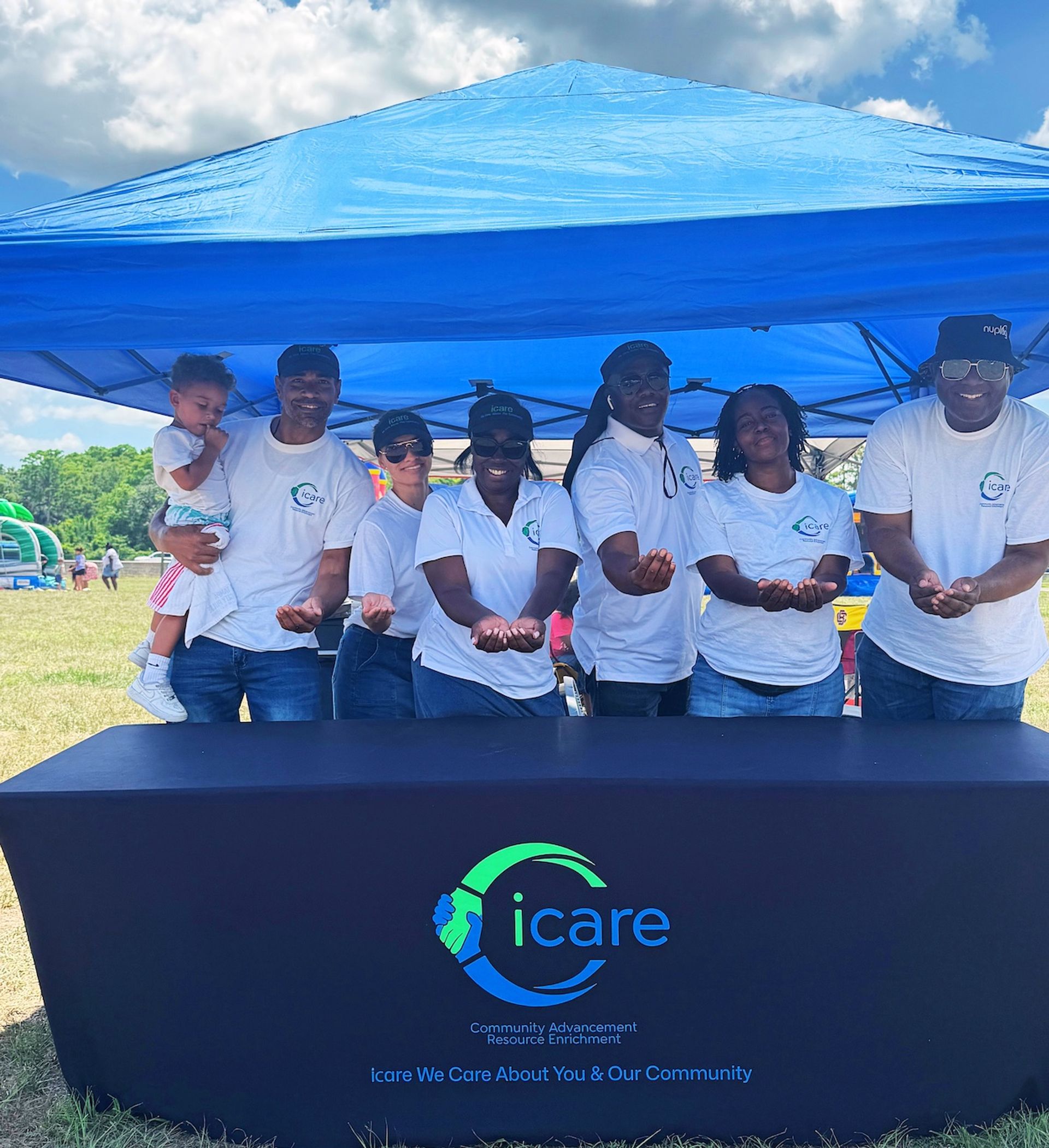 iCare Foundation team serving the Greater Tampa Bay community