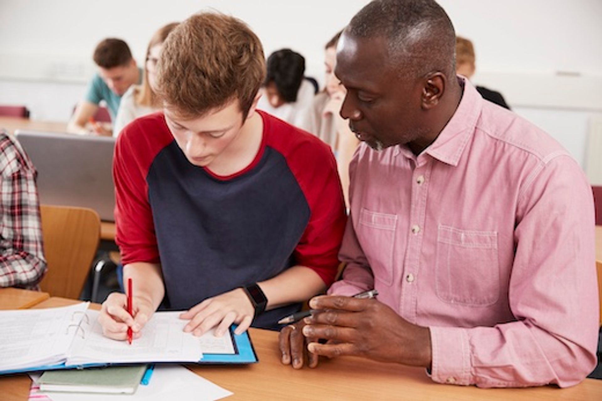 iCare Foundation youth mentoring program