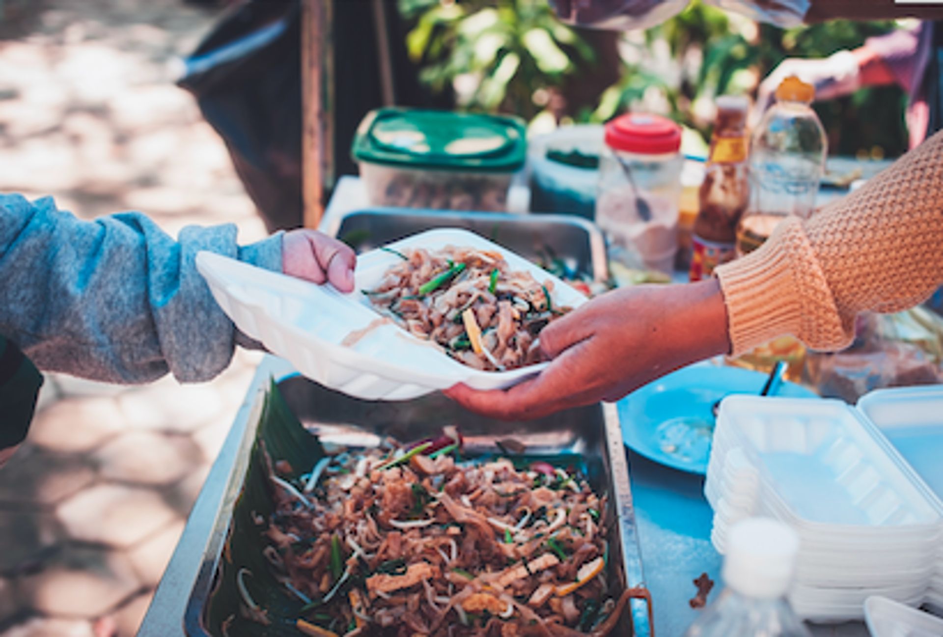 iCare Foundation Community Food Pantry