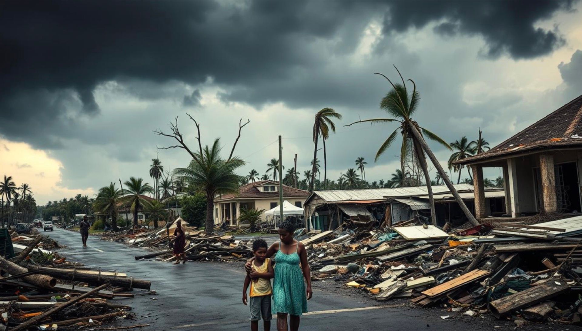 iCare Foundation international relief efforts in Jamaica