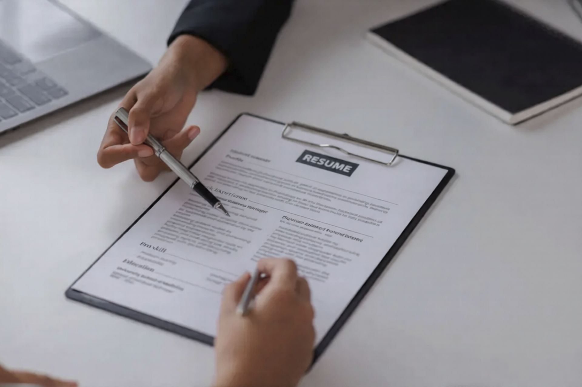 Job training and resume coaching workshop