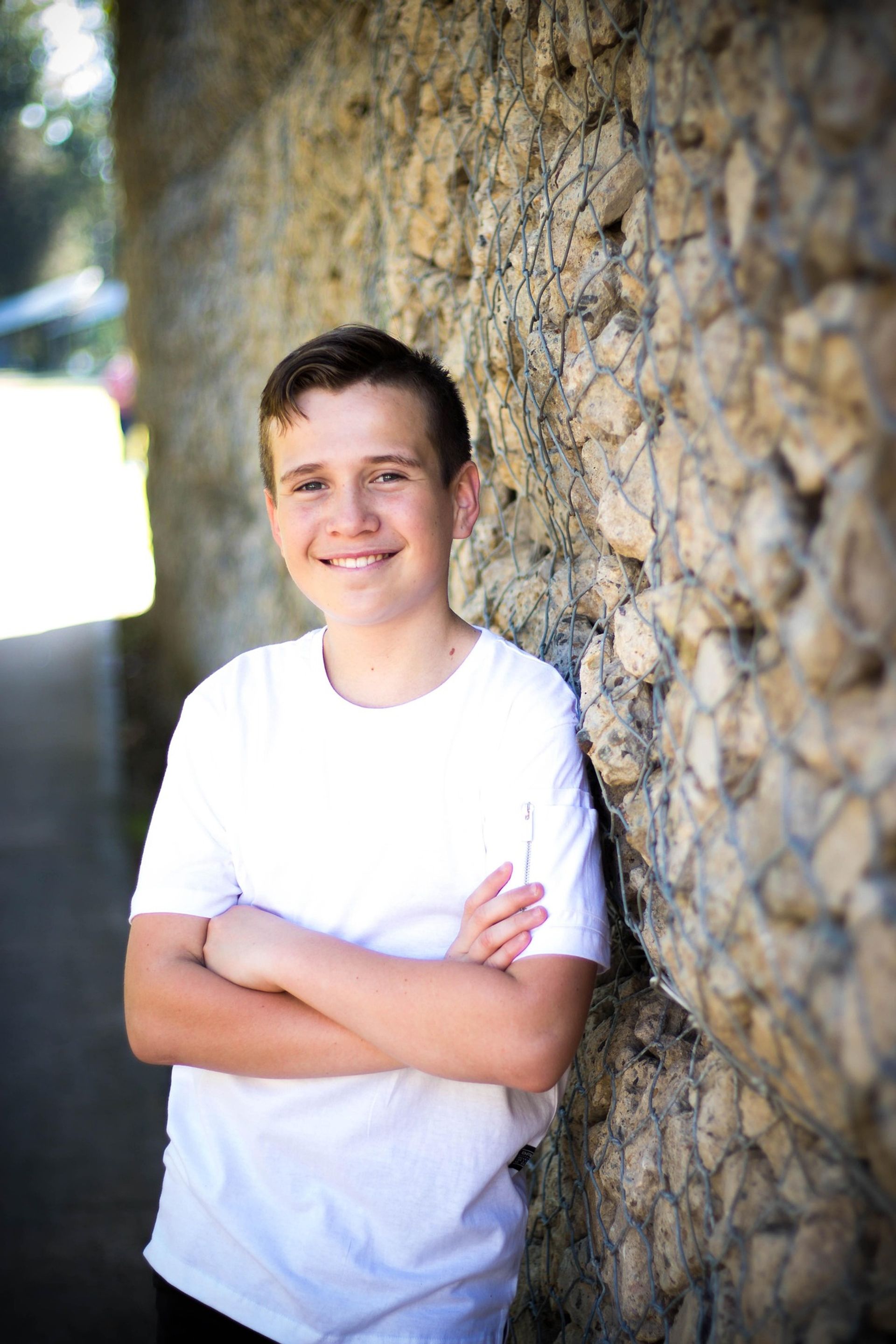 Young person engaged in mentoring activity